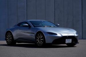Aston Martin Vantage 2018 года